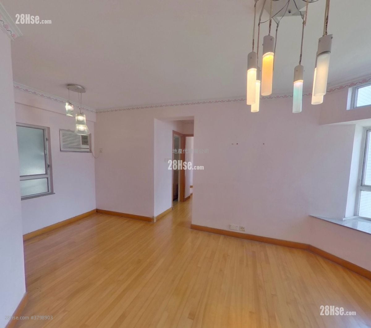 嘉湖山庄 租盘 2 房 , 1 浴室 441 平方尺