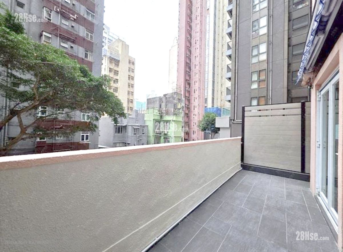 华辉阁 租盘 开放式间隔 , 1 浴室 307 平方尺