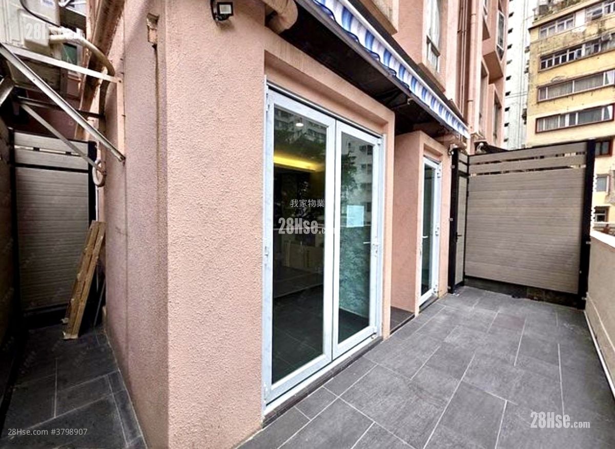 华辉阁 租盘 开放式间隔 , 1 浴室 307 平方尺