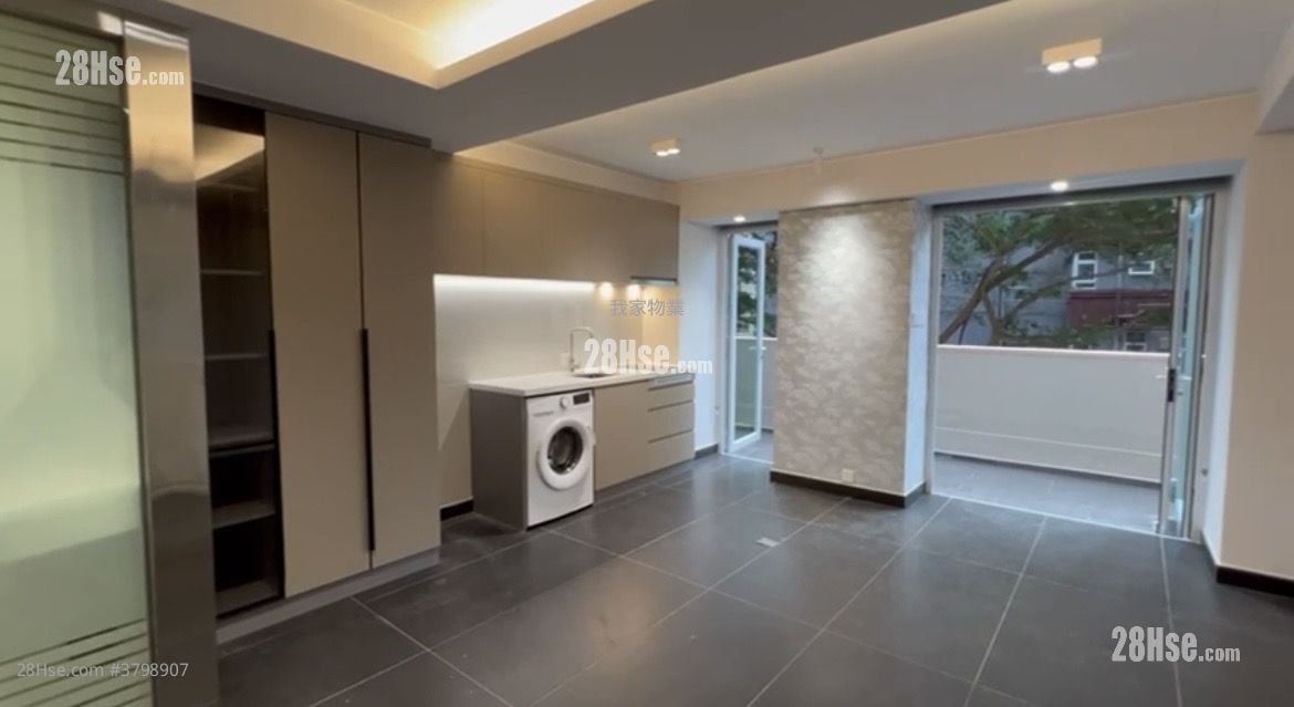 华辉阁 租盘 开放式间隔 , 1 浴室 307 平方尺