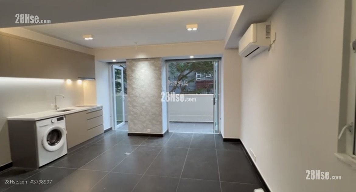 华辉阁 租盘 开放式间隔 , 1 浴室 307 平方尺