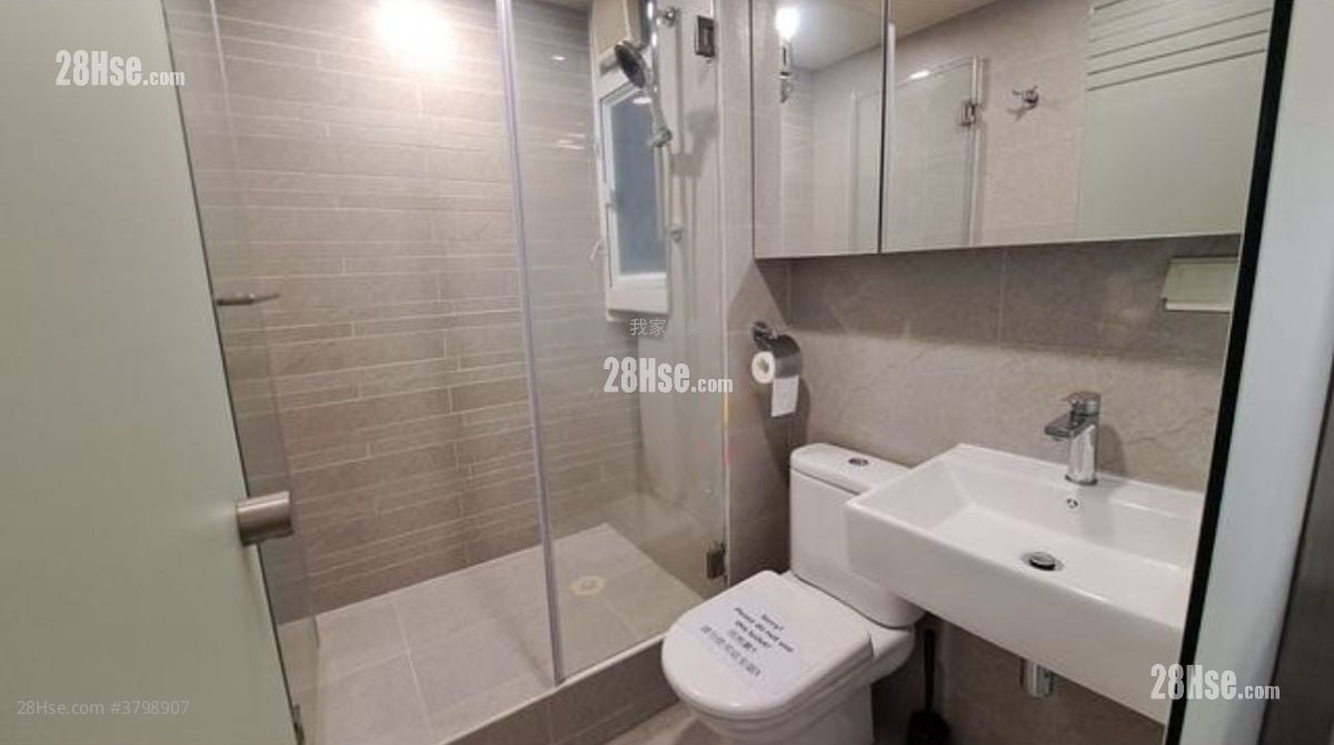 华辉阁 租盘 开放式间隔 , 1 浴室 307 平方尺