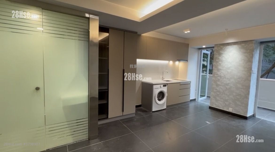 华辉阁 租盘 开放式间隔 , 1 浴室 307 平方尺