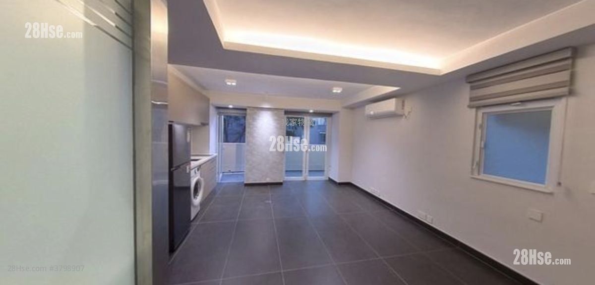 华辉阁 租盘 开放式间隔 , 1 浴室 307 平方尺