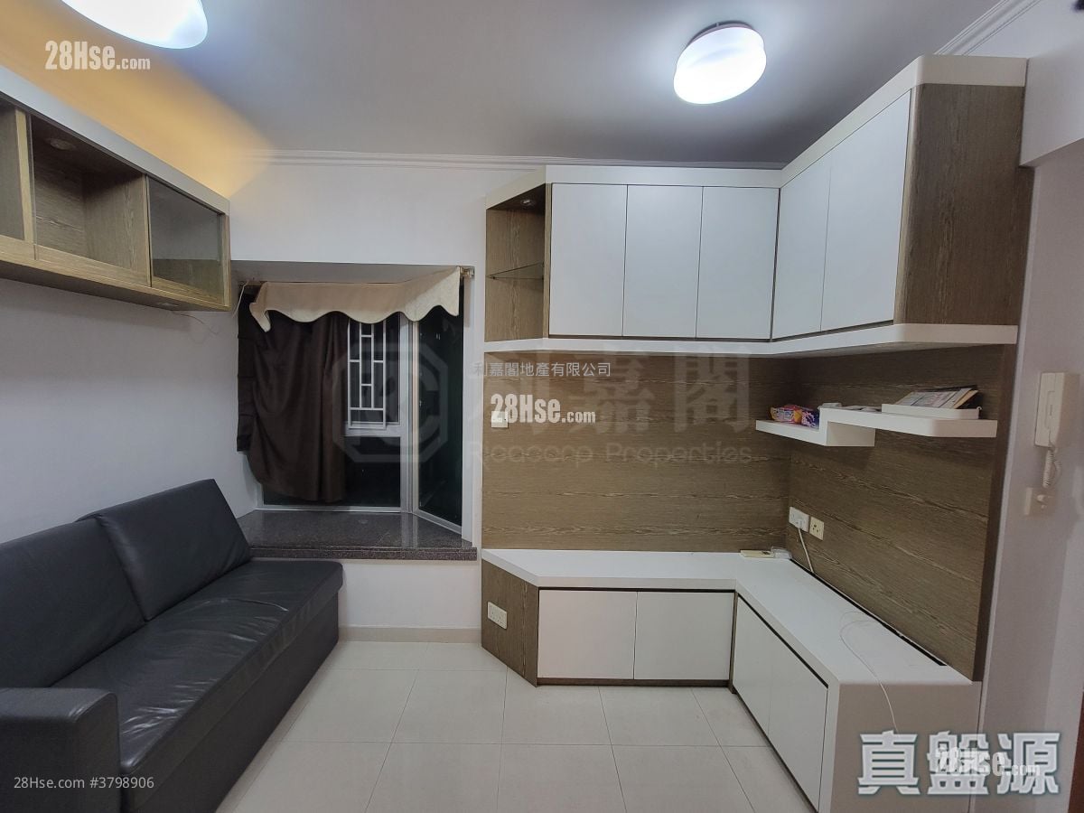 港湾豪庭 租盘 2 房 , 1 浴室 322 平方尺