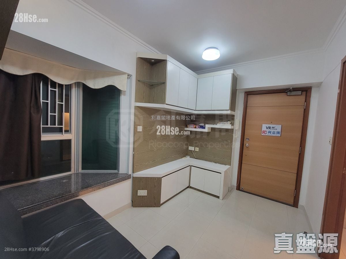 港湾豪庭 租盘 2 房 , 1 浴室 322 平方尺