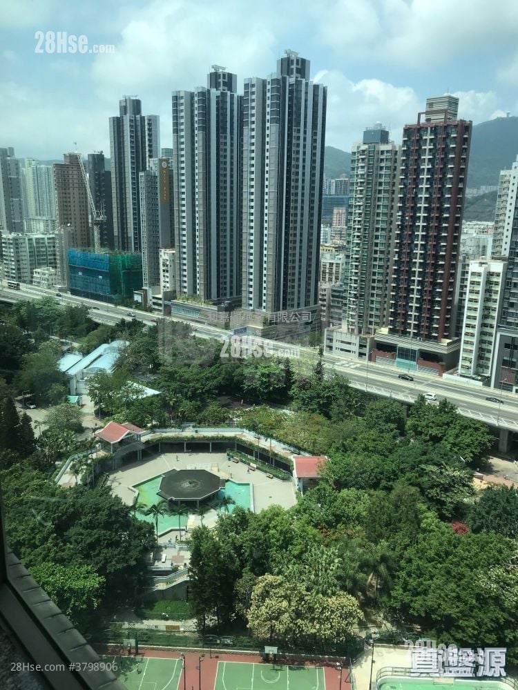 港湾豪庭 租盘 2 房 , 1 浴室 322 平方尺