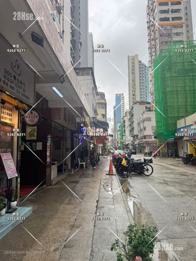 祥发大厦 售盘 2 房 , 1 浴室 334 平方尺