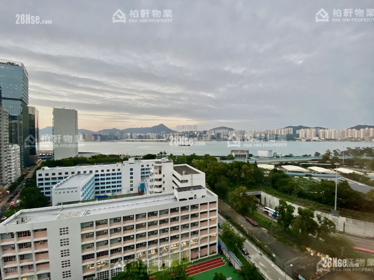 龙景大厦 租盘 2 房 , 1 浴室 408 平方尺