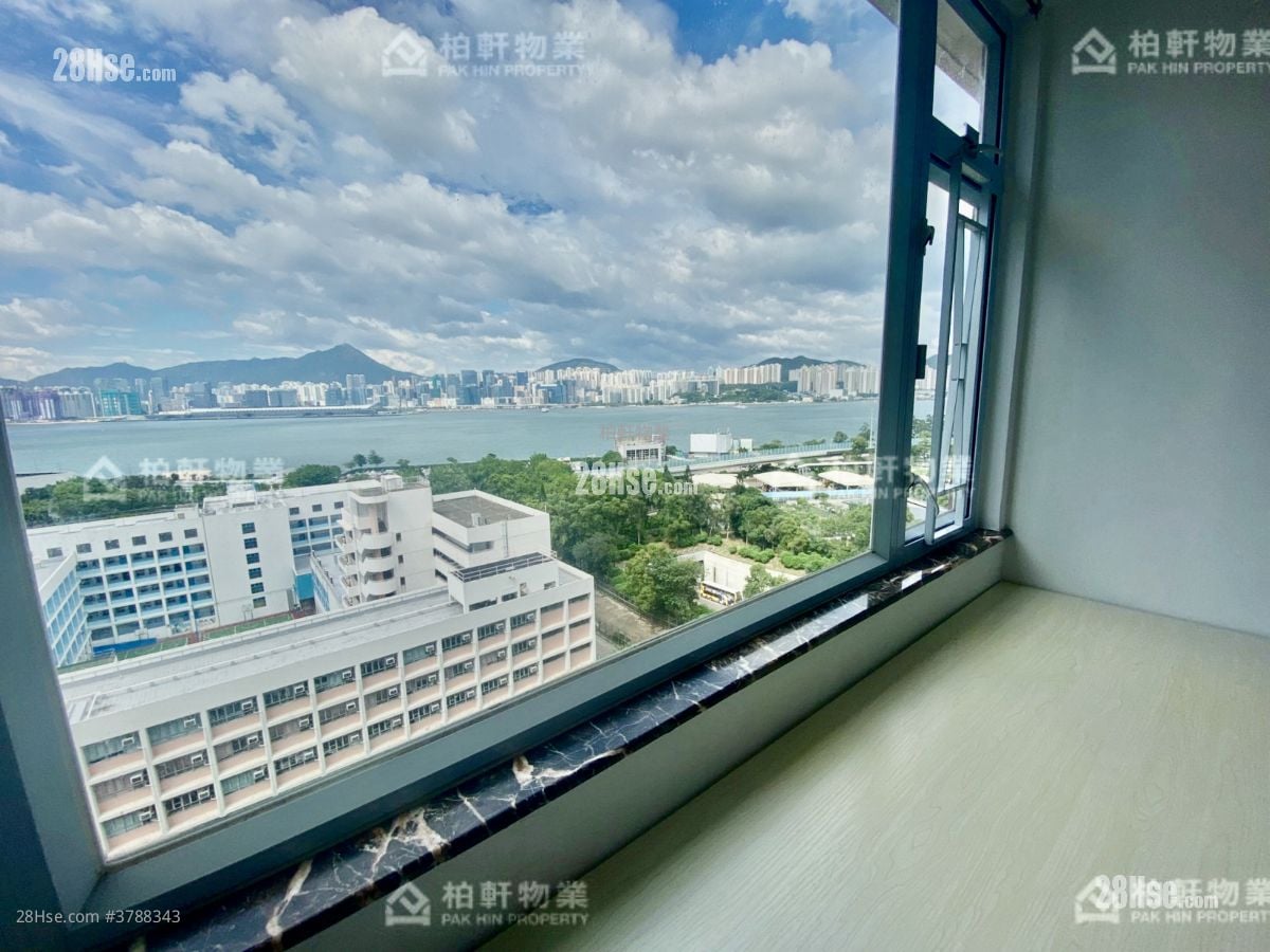 龙景大厦 租盘 2 房 , 1 浴室 408 平方尺