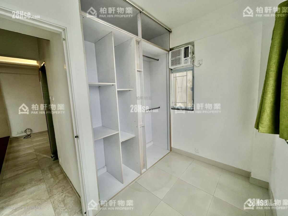 龙景大厦 租盘 2 房 , 1 浴室 408 平方尺