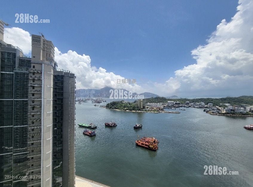 维港滙 租盘 2 房 , 1 浴室 532 平方尺