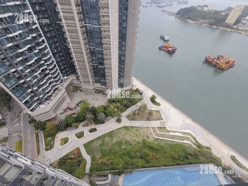 维港滙 租盘 2 房 , 1 浴室 532 平方尺