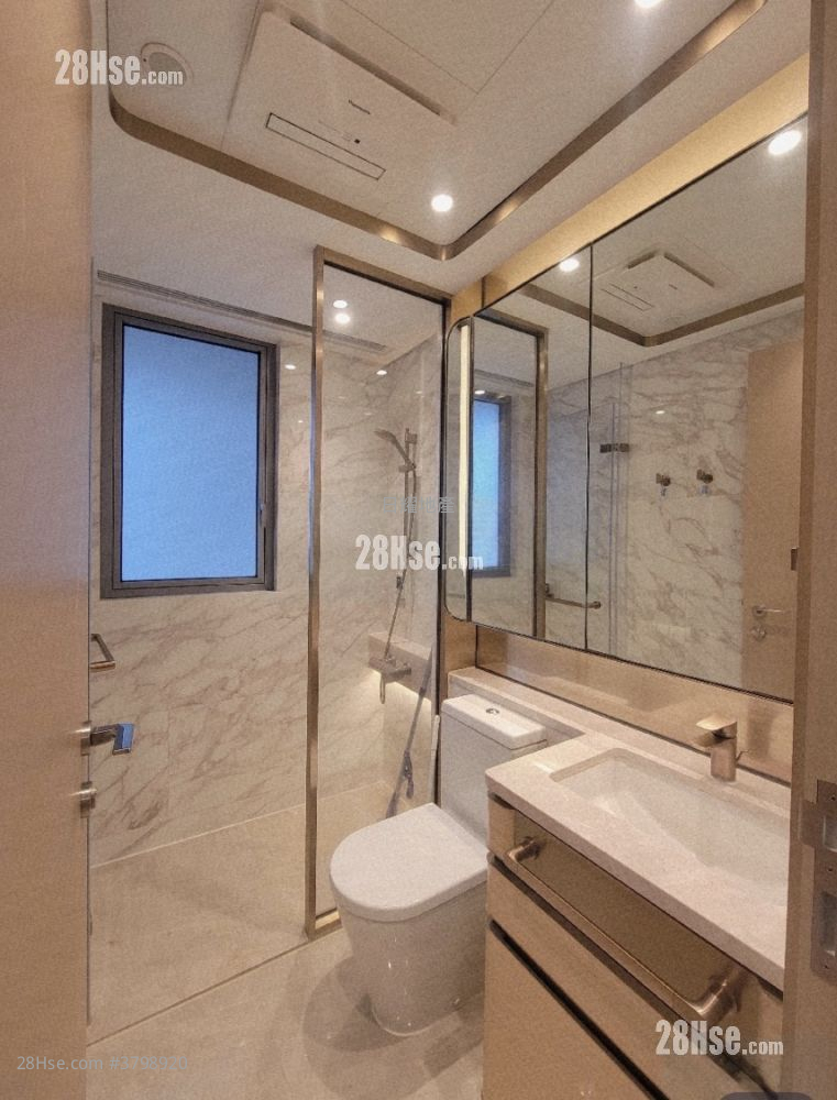 维港滙 租盘 2 房 , 1 浴室 532 平方尺