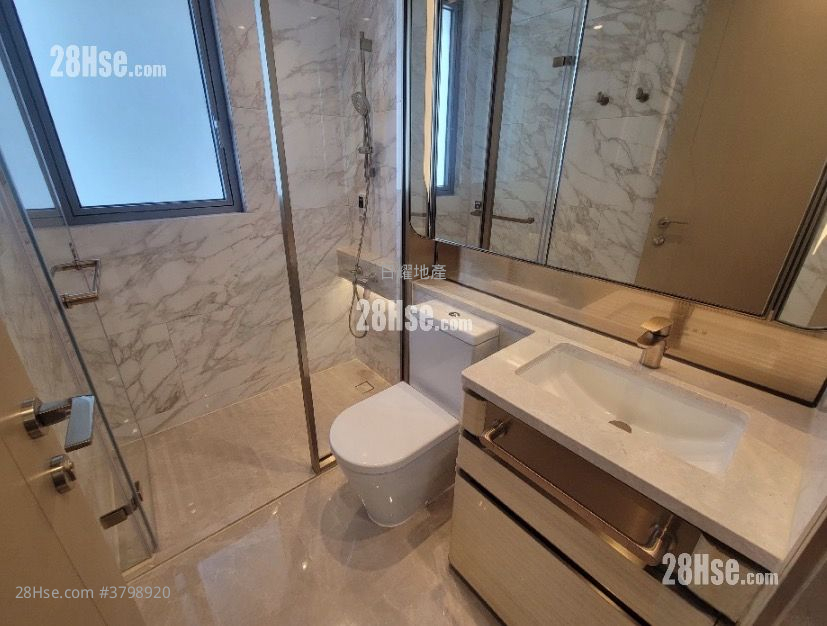 维港滙 租盘 2 房 , 1 浴室 532 平方尺