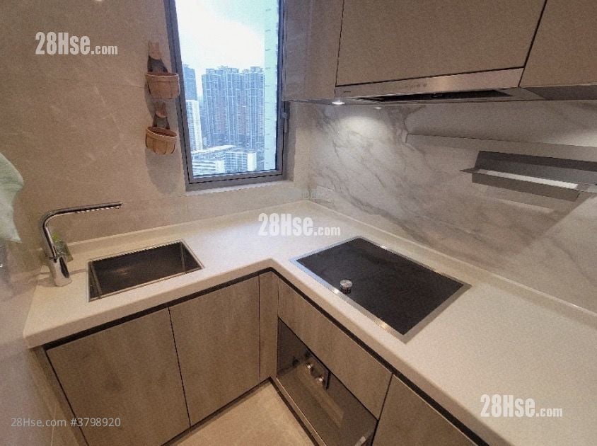 维港滙 租盘 2 房 , 1 浴室 532 平方尺