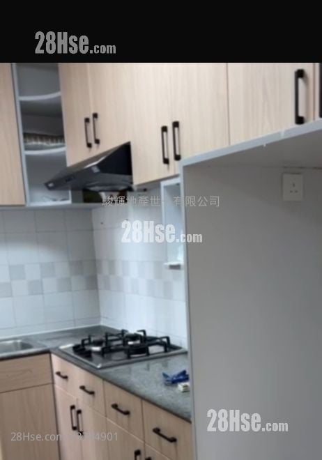 又一居 租盘 开放式间隔 , 1 浴室 522 平方尺