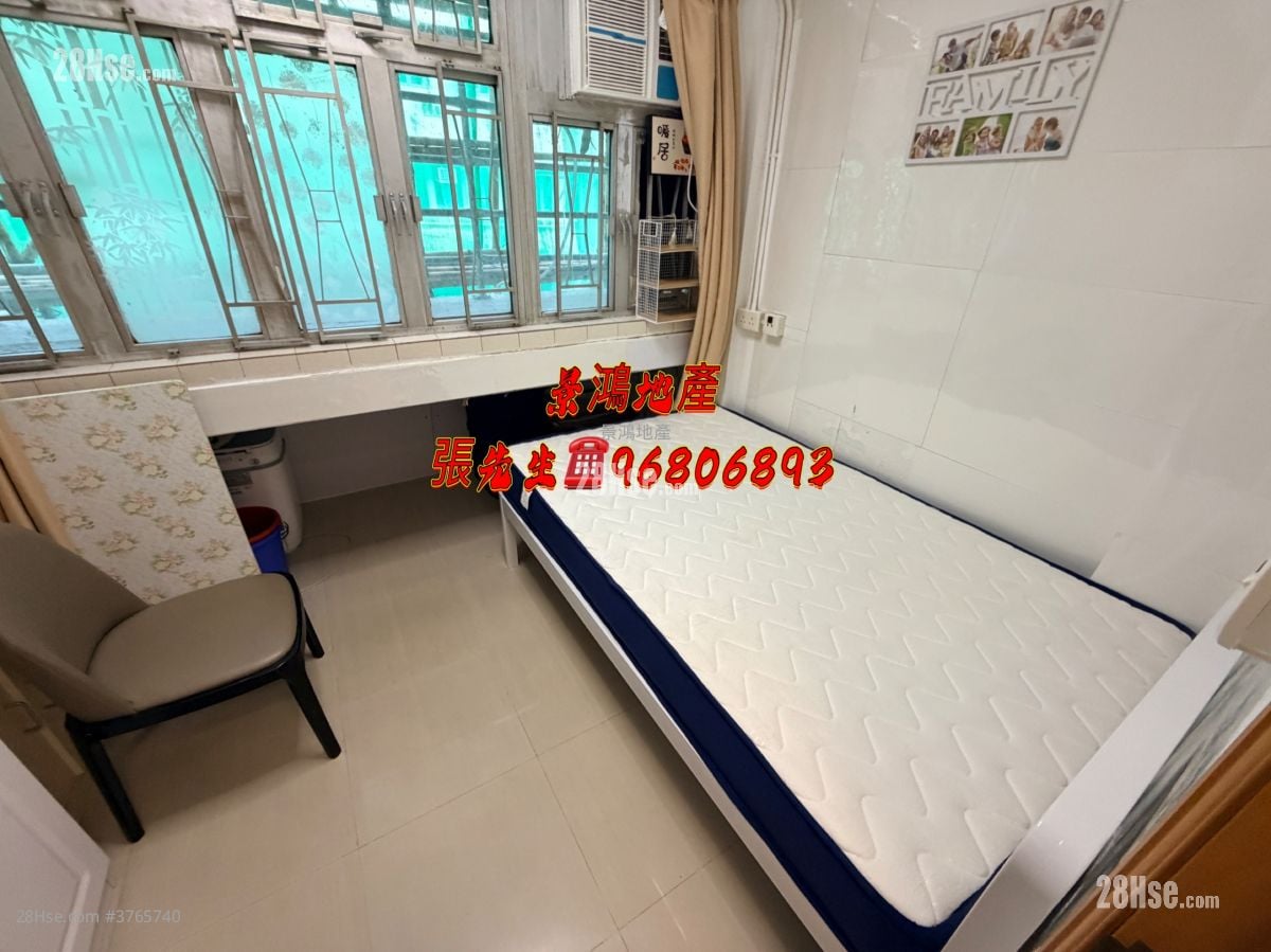 文苑楼 租盘 1 房 , 1 浴室 160 平方尺