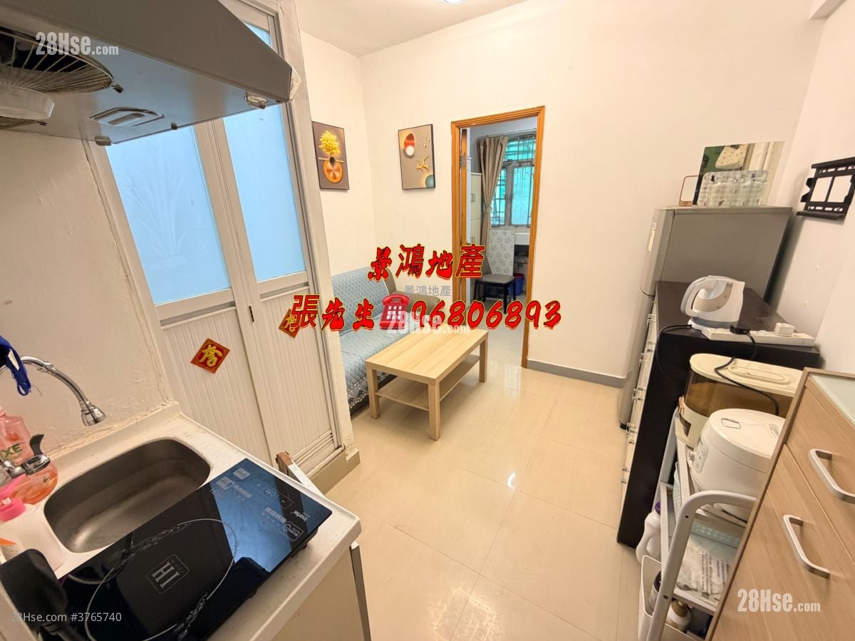 文苑楼 租盘 1 房 , 1 浴室 160 平方尺