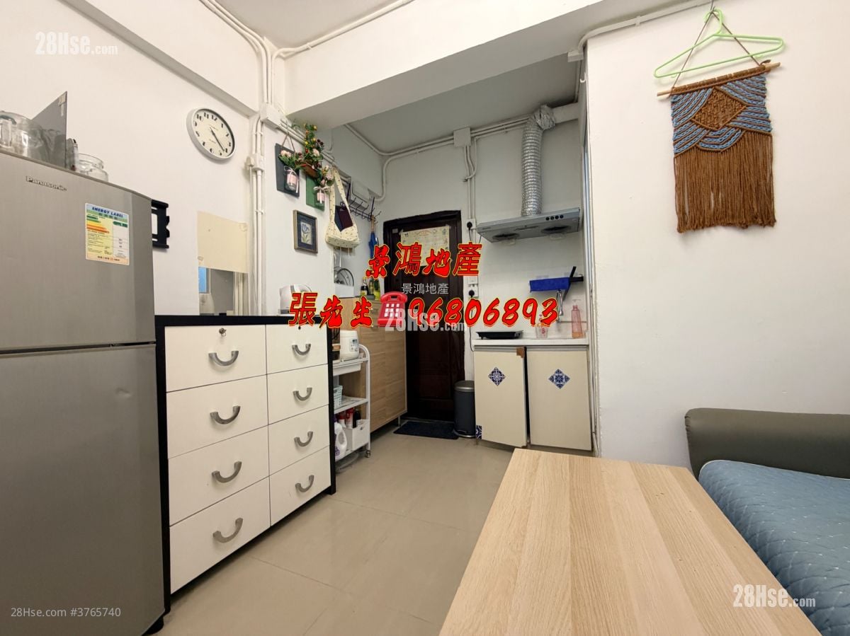 文苑楼 租盘 1 房 , 1 浴室 160 平方尺