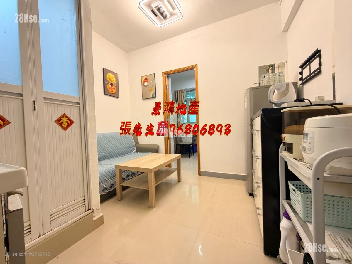 文苑楼 租盘 1 房 , 1 浴室 160 平方尺