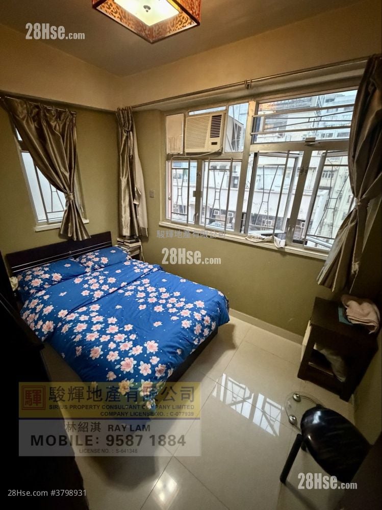 Tsimshatsui Mansion Sell 3 Bedrooms , 2 Bathrooms 742 ft²