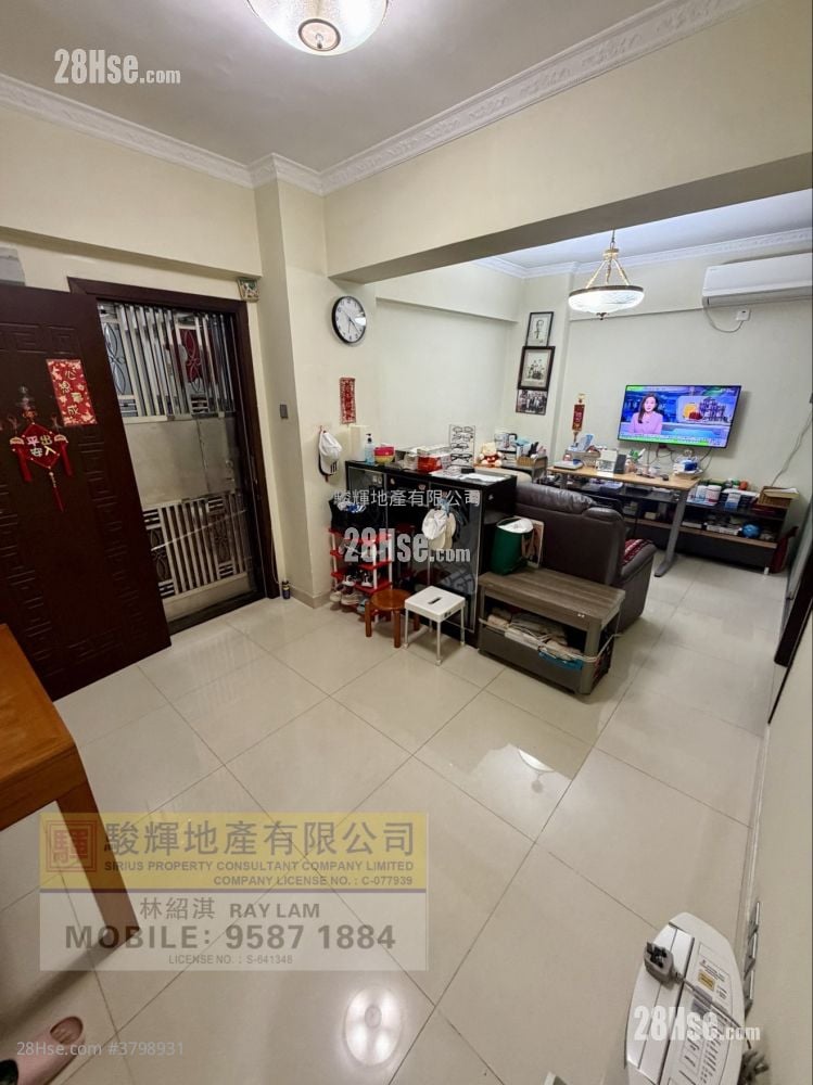 Tsimshatsui Mansion Sell 3 Bedrooms , 2 Bathrooms 742 ft²