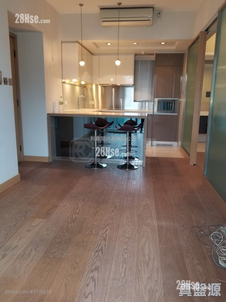 Soho 38 售盘 1 房 , 1 浴室 489 平方尺