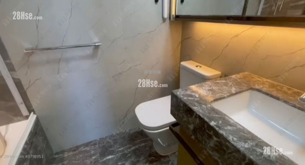 MALIBU 租盘 2 房 , 1 浴室 541 平方尺