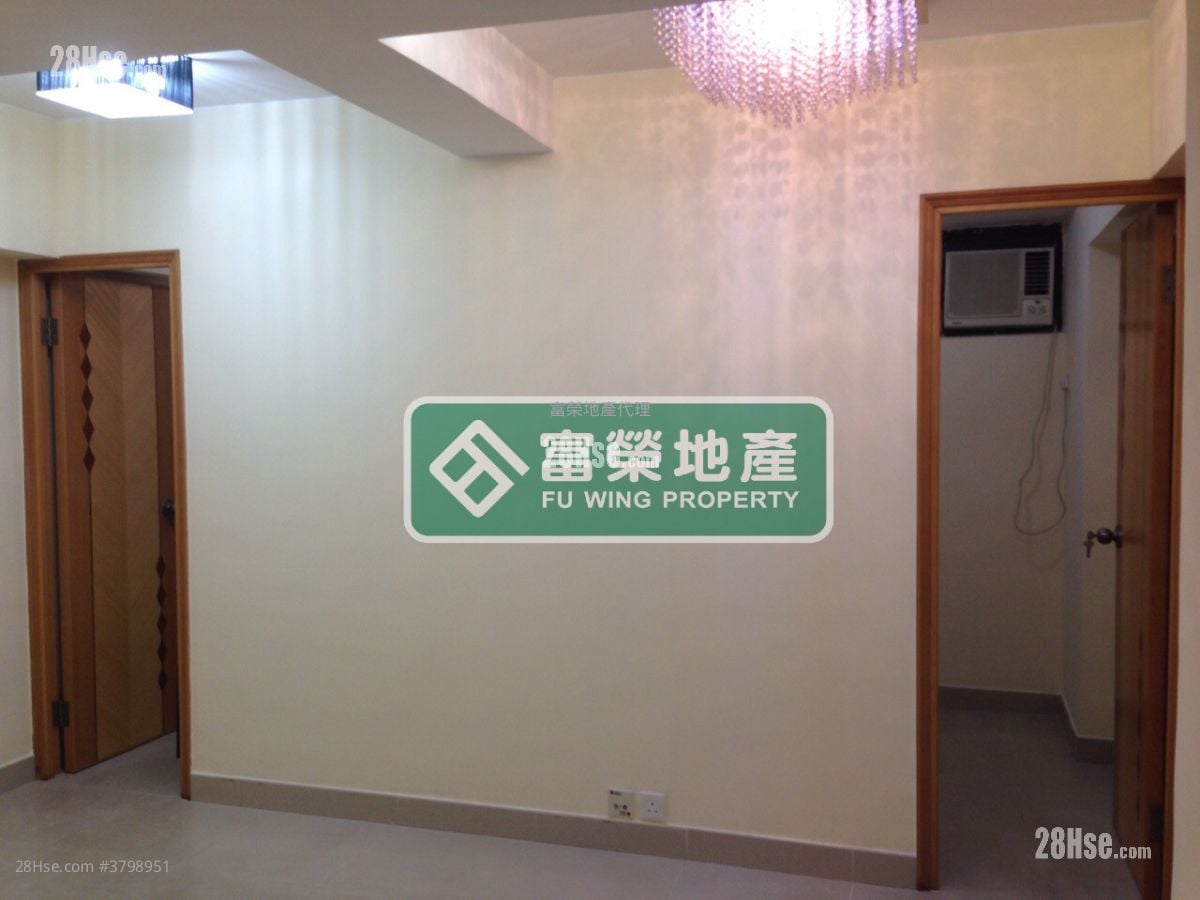 慧贤阁 租盘 2 房 , 1 浴室 290 平方尺