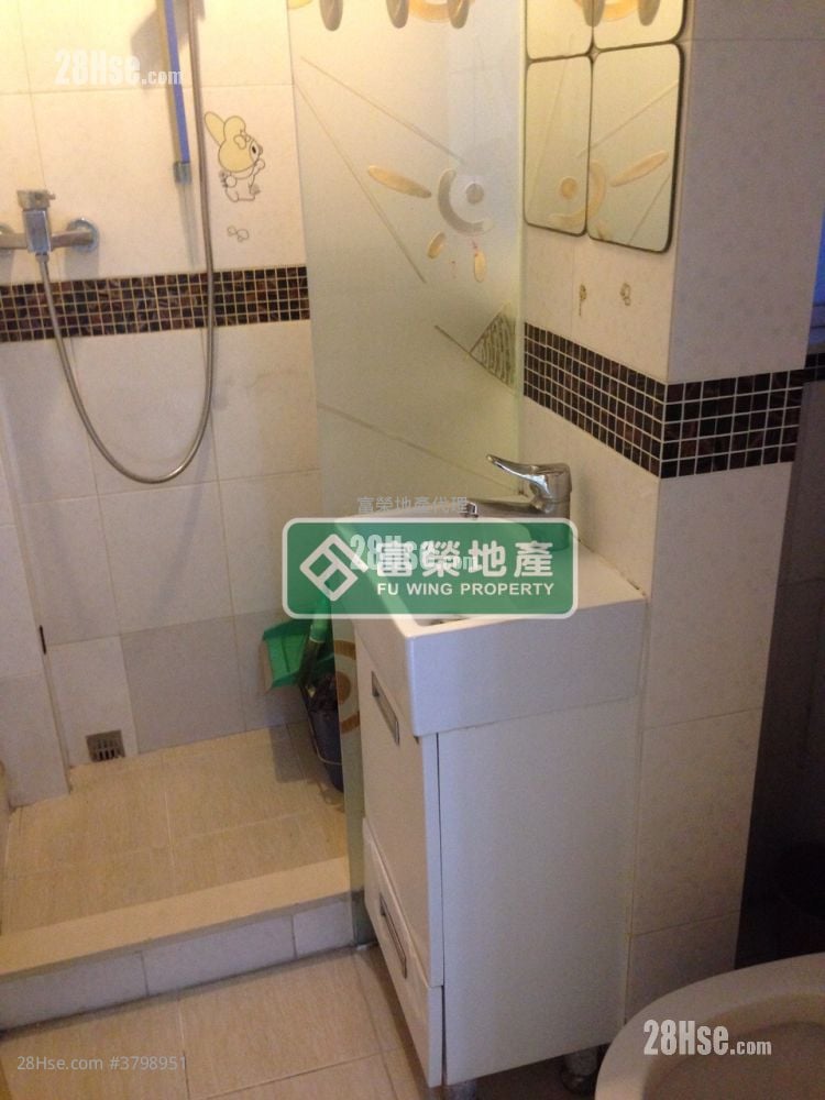 慧贤阁 租盘 2 房 , 1 浴室 290 平方尺