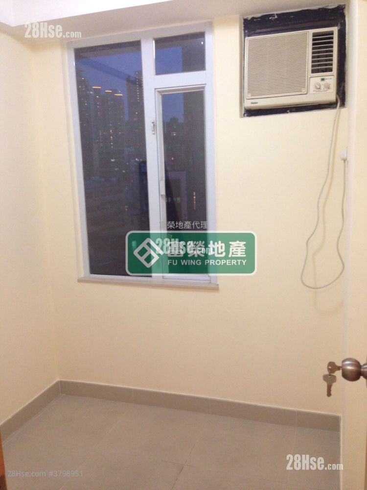 慧贤阁 租盘 2 房 , 1 浴室 290 平方尺