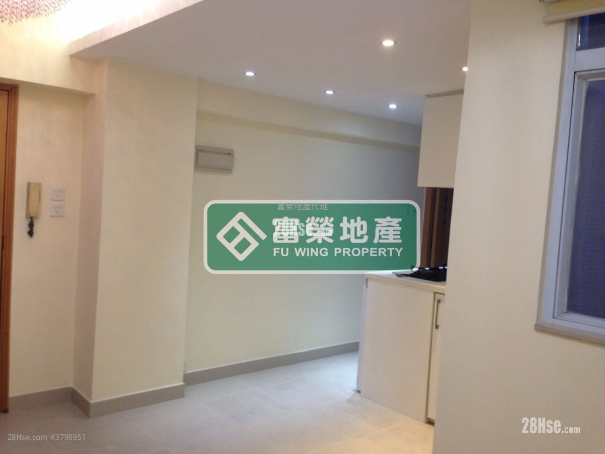 慧贤阁 租盘 2 房 , 1 浴室 290 平方尺