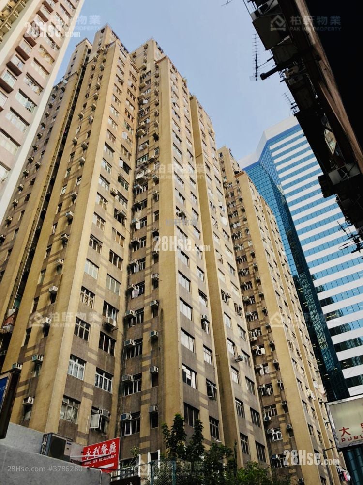 Hoi Kwong Court Sell 2 Bedrooms , 1 Bathroom 510 ft²