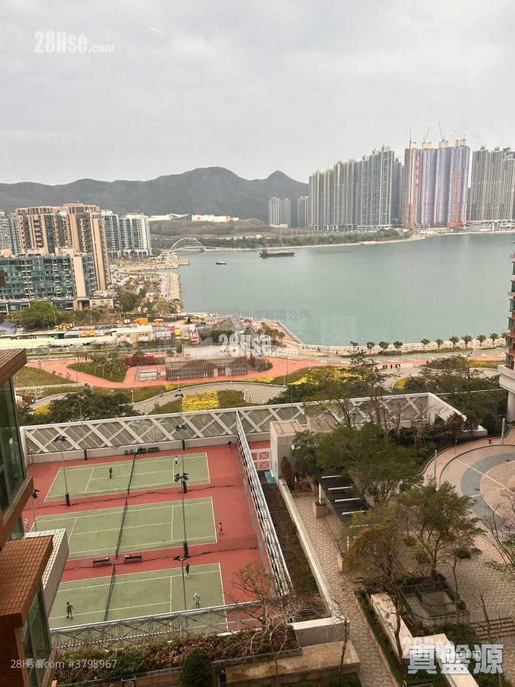 维景湾畔 租盘 2 房 , 1 浴室 510 平方尺