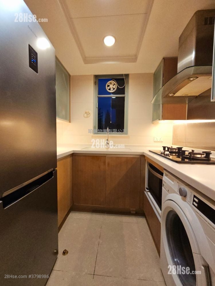 珀丽湾 租盘 2 房 , 1 浴室 648 平方尺