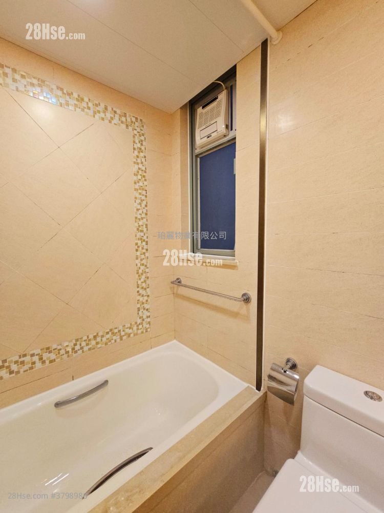 珀丽湾 租盘 2 房 , 1 浴室 648 平方尺