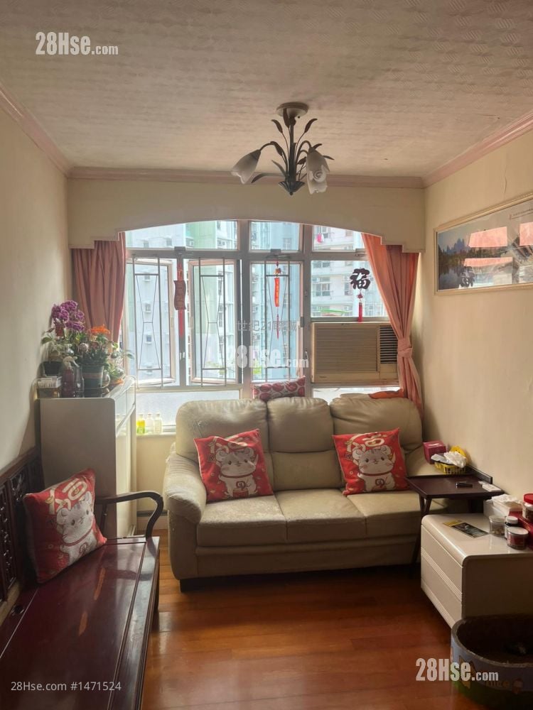 康田苑 售盘 3 房 , 1 浴室 531 平方尺