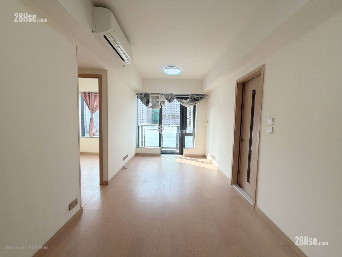 嘉峯汇 租盘 2 房 , 1 浴室 512 平方尺