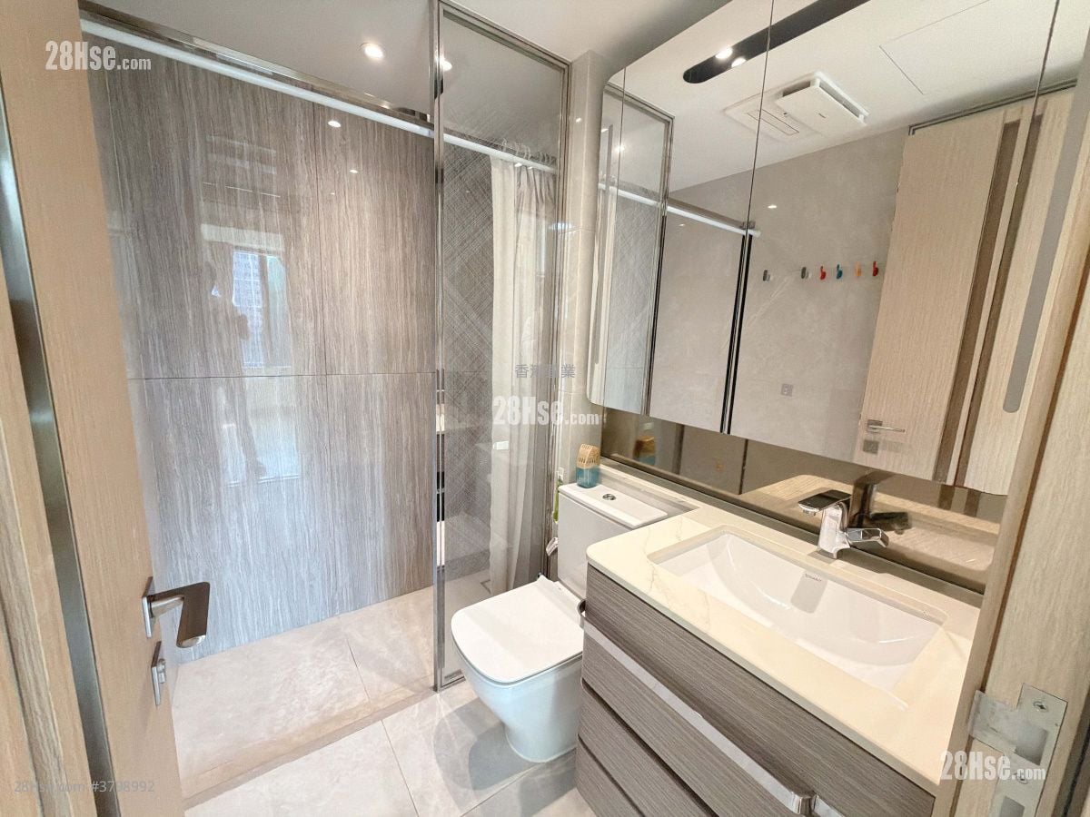 嘉峯汇 租盘 2 房 , 1 浴室 512 平方尺