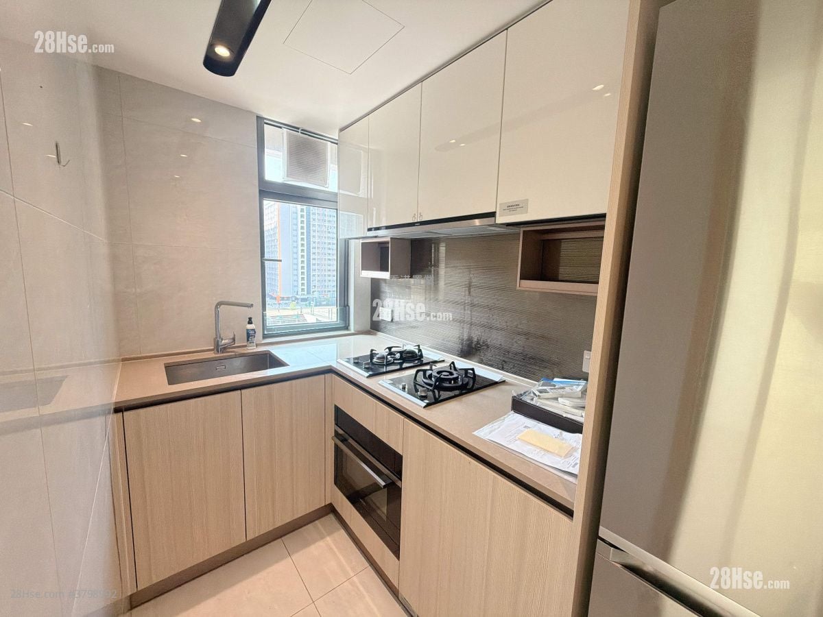 嘉峯汇 租盘 2 房 , 1 浴室 512 平方尺