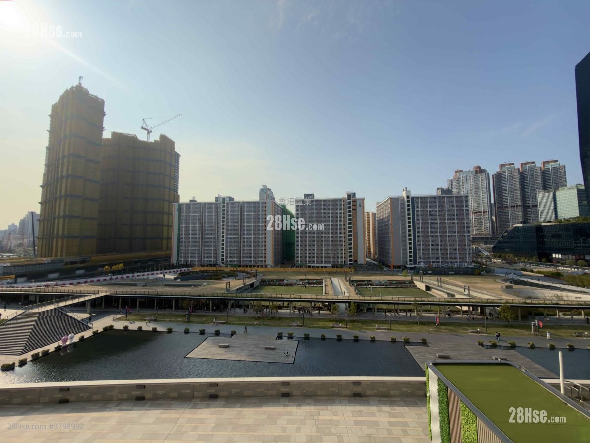 嘉峯汇 租盘 2 房 , 1 浴室 512 平方尺