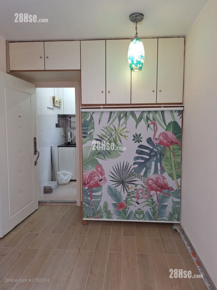 康林苑 租盘 2 房 , 1 浴室 401 平方尺