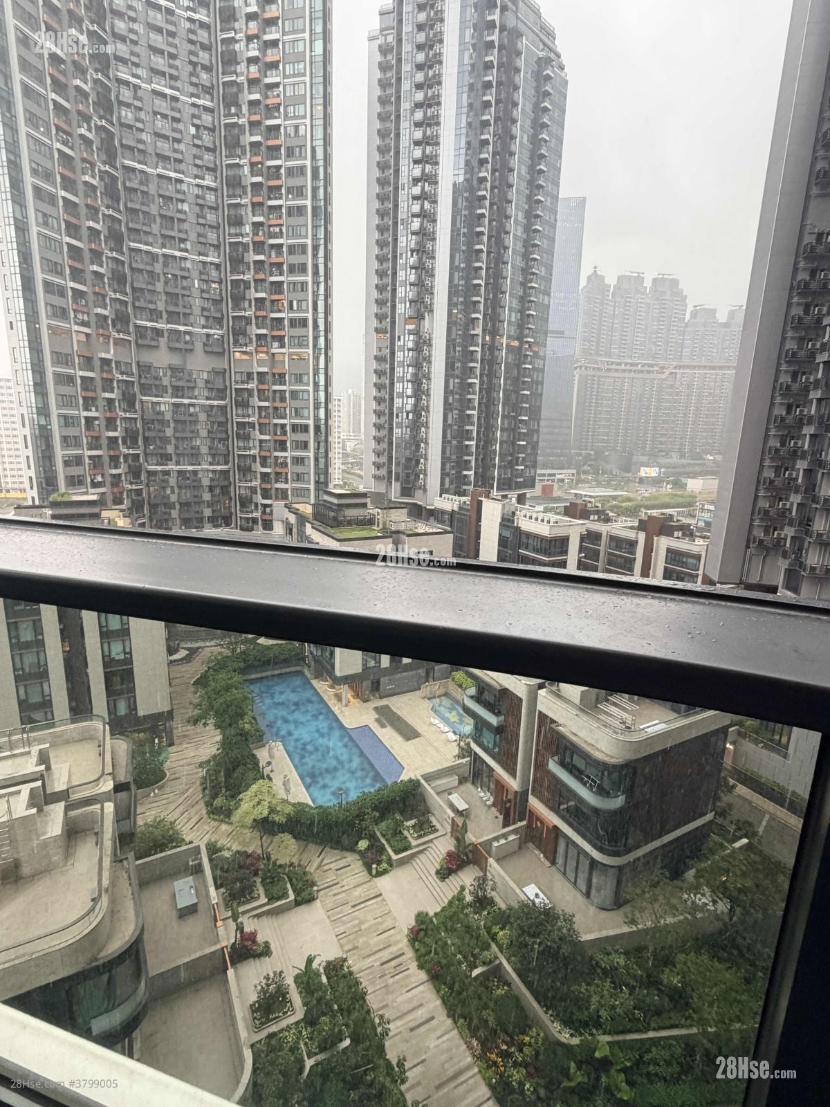 嘉峯汇 租盘 2 房 , 1 浴室 443 平方尺