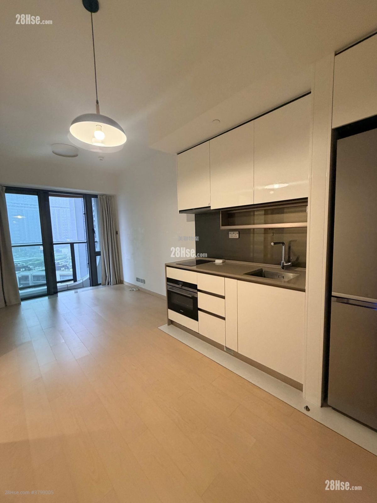 嘉峯汇 租盘 2 房 , 1 浴室 443 平方尺