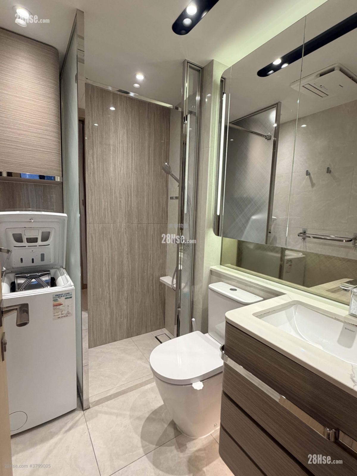 嘉峯汇 租盘 2 房 , 1 浴室 443 平方尺