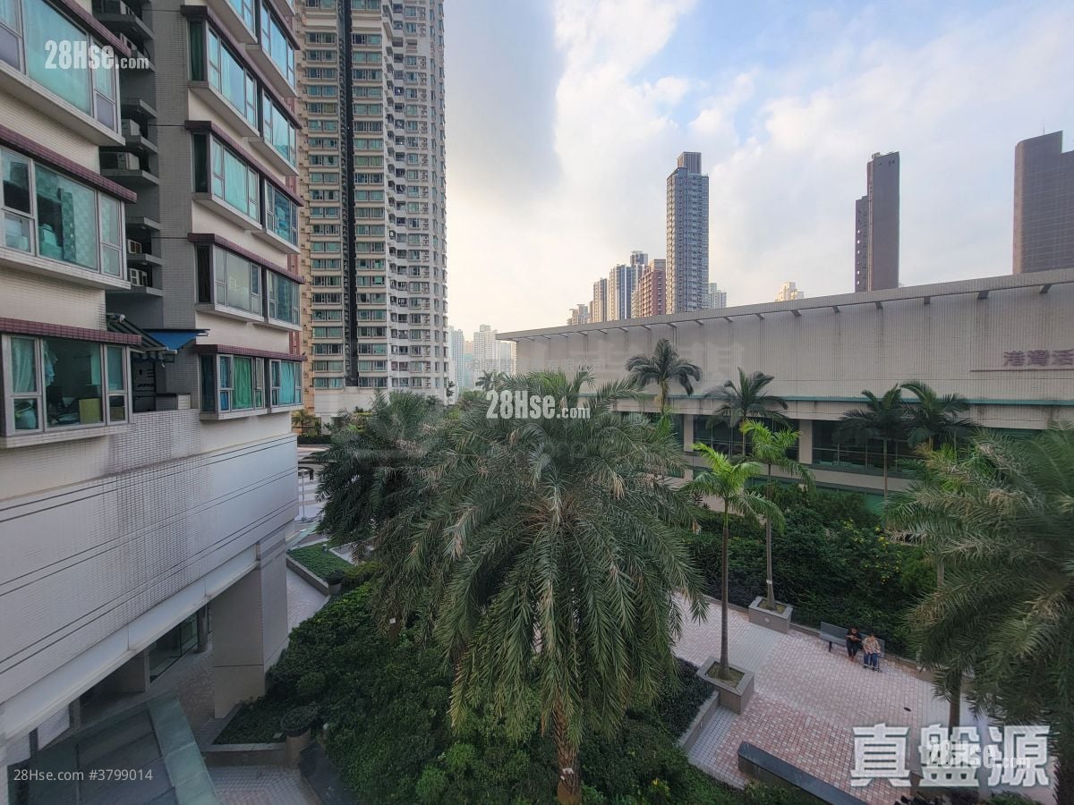 Metro Harbour View Rental 2 Bedrooms , 1 Bathroom 414 ft²