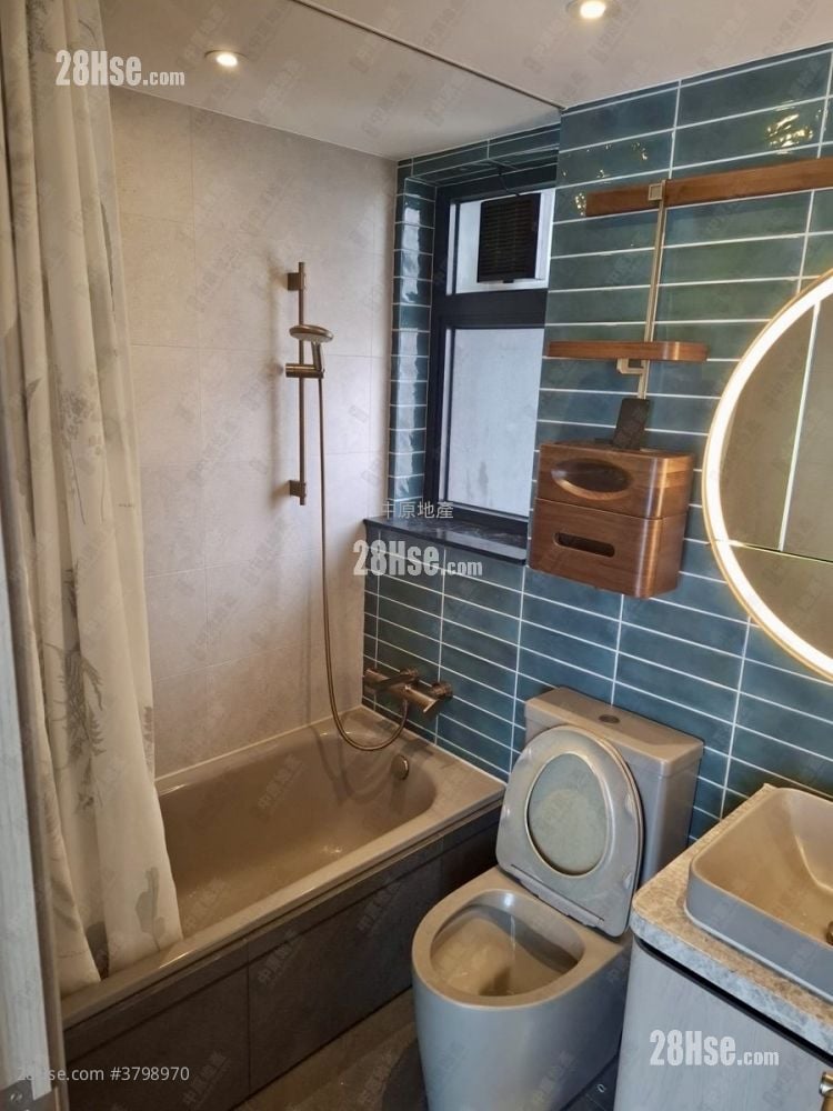 柏傲庄 租盘 3 房 , 2 浴室 664 平方尺