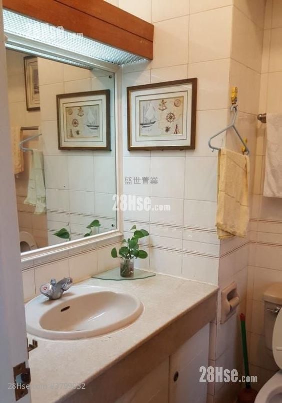 沙田广场 售盘 3 房 , 2 浴室 722 平方尺