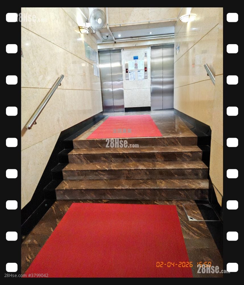 金宝楼 租盘 2 房 , 1 浴室 349 平方尺